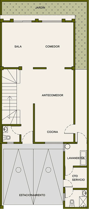 Planta Baja Distribución 1