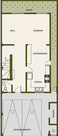 Planta Baja Distribución 2